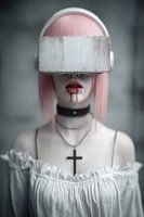 Femme pâle - Stigmates virtuels