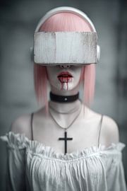 Pale Woman - Virtual Stigmata by Matthias Hauser