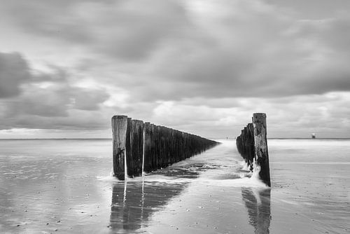 Brekers Nederlandse kust