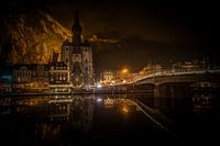 De weerspiegeling van Dinant, Belgie