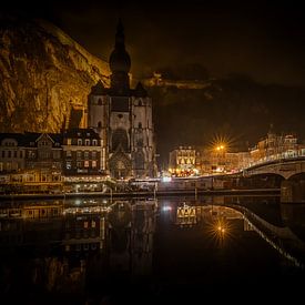 De weerspiegeling van Dinant, Belgie sur Richard Lentjes