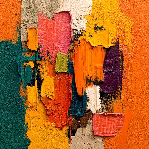 Style impasto sur Harry Hadders Design