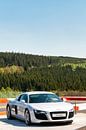 Audi R8 sportauto vooraanzicht van Sjoerd van der Wal Fotografie thumbnail