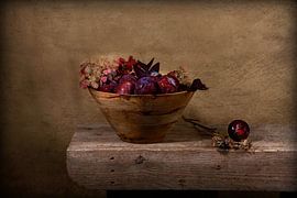 pruneaux et automne.... stillife