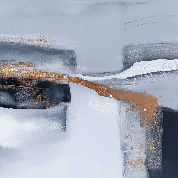 Minimalisme, modern en abstract van Japandi Art Studio