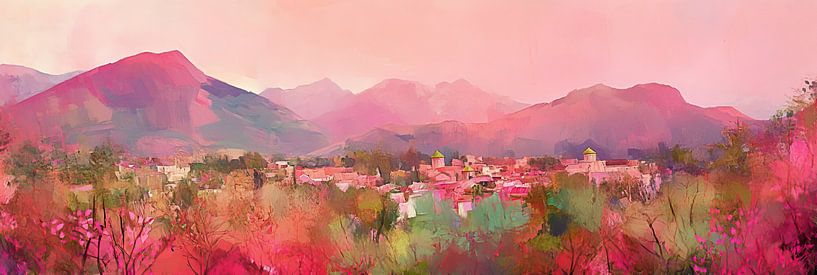 Armenia Art | Echoes of Armenia by Abstract Painting