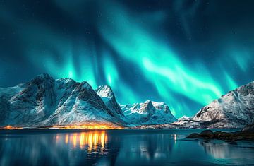 Aurora Borealis by fernlichtsicht