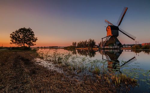 Windmolen reflectie