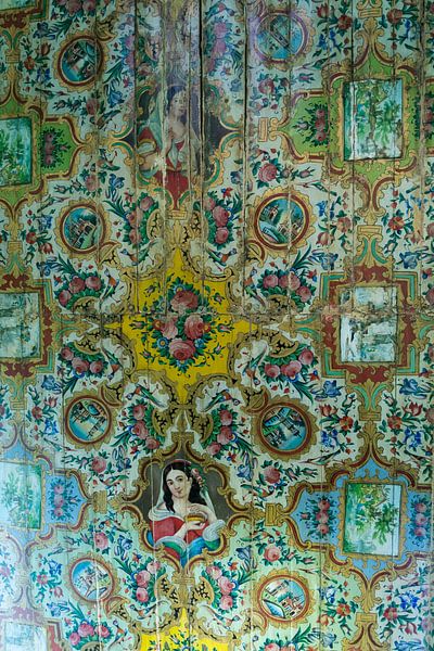 Iran: Qavam House (Shiraz) van Maarten Verhees