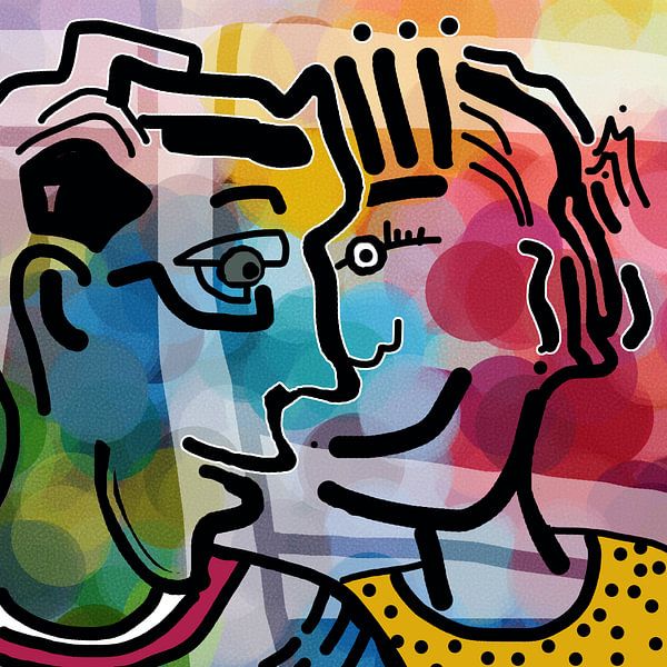 START WITH A SMILE par Marijke Mulder