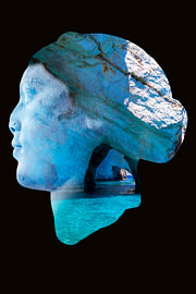 Blue Caves, Zakynthos by Annemie Hermse-Kouwenberg