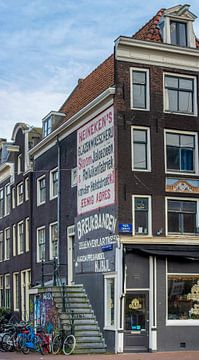 Vijzelgracht Amsterdam van Foto Amsterdam/ Peter Bartelings