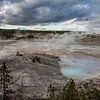 porcelain basin - yellowstone national park sur Koen Ceusters