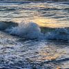 Sonnenuntergang an der Ostsee II von Daniela Beyer
