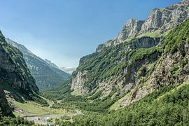The Giffre Valley by Alain Gaymard