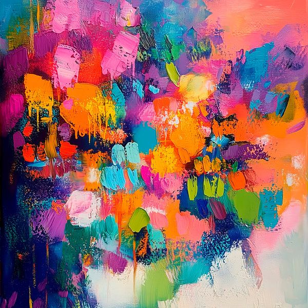 Energetic and lively by Harry Hadders Design