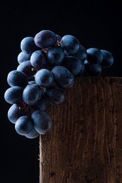 Raisins bleus par Anoeska Vermeij Fotografie
