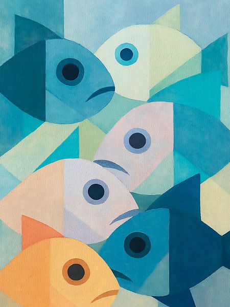 Enigmatic Fishes 02 by Fernando Vieira