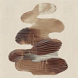 Scandinavian abstract by Modern Collection