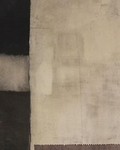 Abstrait moderne dans les tons de terre