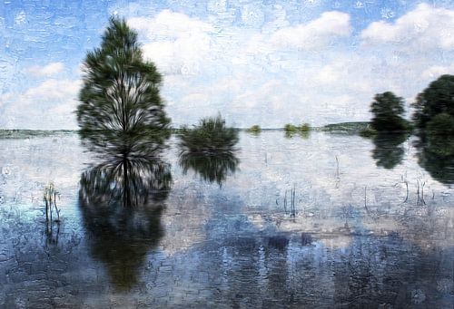 waving trees
