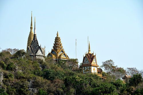 De tempels van Phnom Sampeau, Battambang