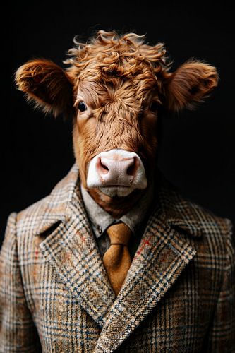 Wild Suits - Scottish cow