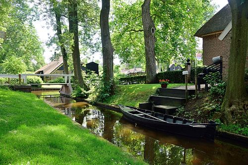 Je moet hier een boot hebben