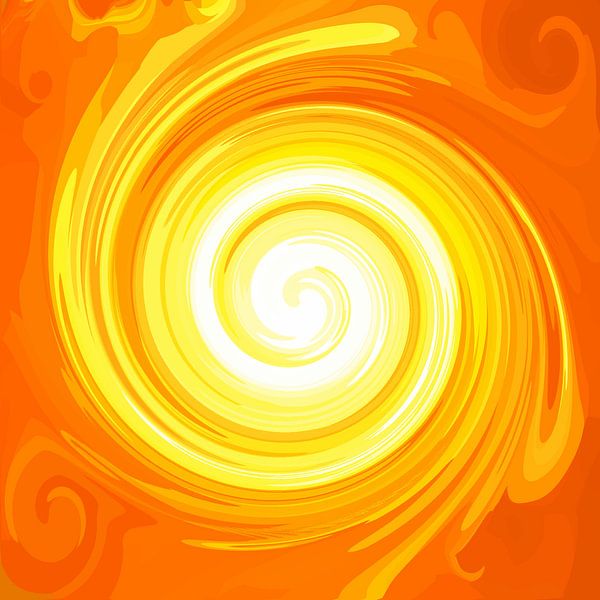 Große Sonnen Energie Spirale von Ramon Labusch