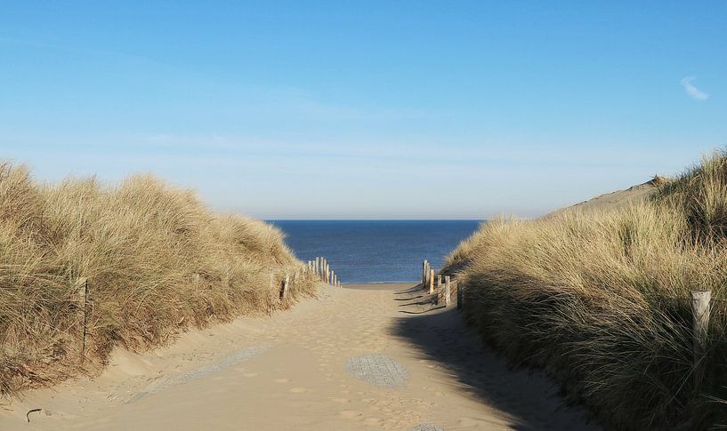 beach entrance by nataschja van der Woude-de Jong