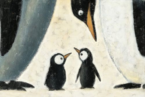 Pinguïn Familie