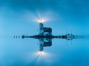 Paard van Marken - Nachtaufnahme von Keesnan Dogger Fotografie