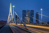 Erasmusbrug in de ochtend van Prachtig Rotterdam thumbnail