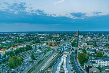 La ligne d'horizon de Tilburg