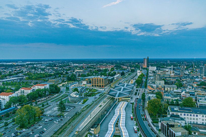 Skyline of Tilburg by Freddie de Roeck