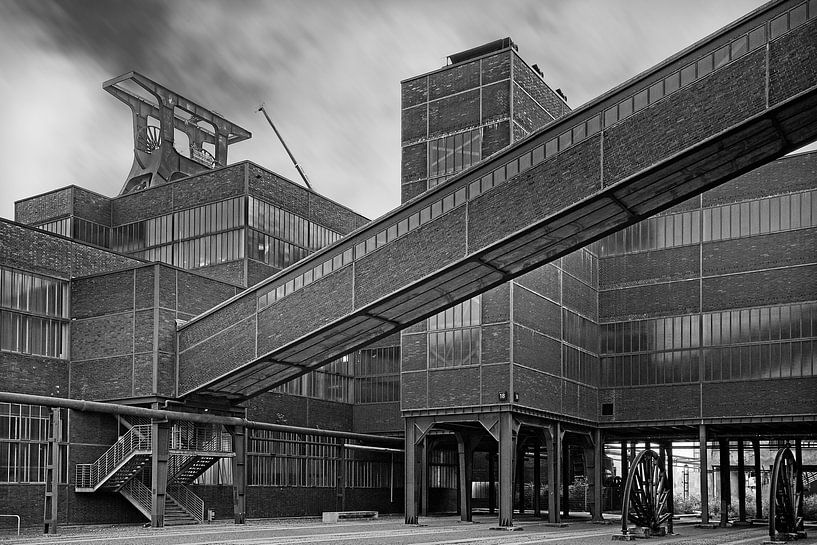 Zeche Zollverein Essen by Rob Boon