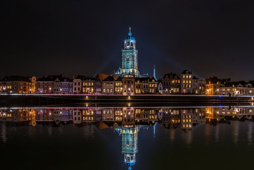 deventer skyline von Alfred Benjamins