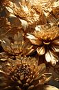 Golden Flowers von Felix Wiesner Miniaturansicht