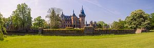 Panorama von Schloss De Haar