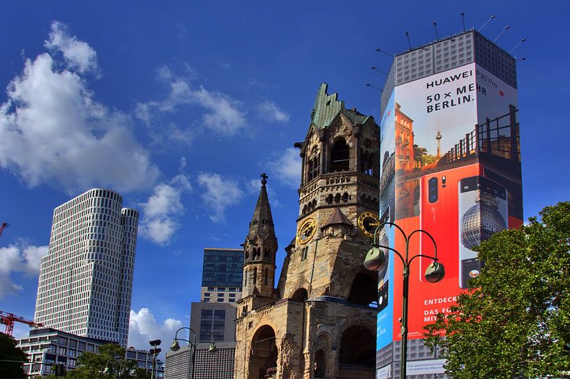 Straatpanorama 2 van Edgar Schermaul