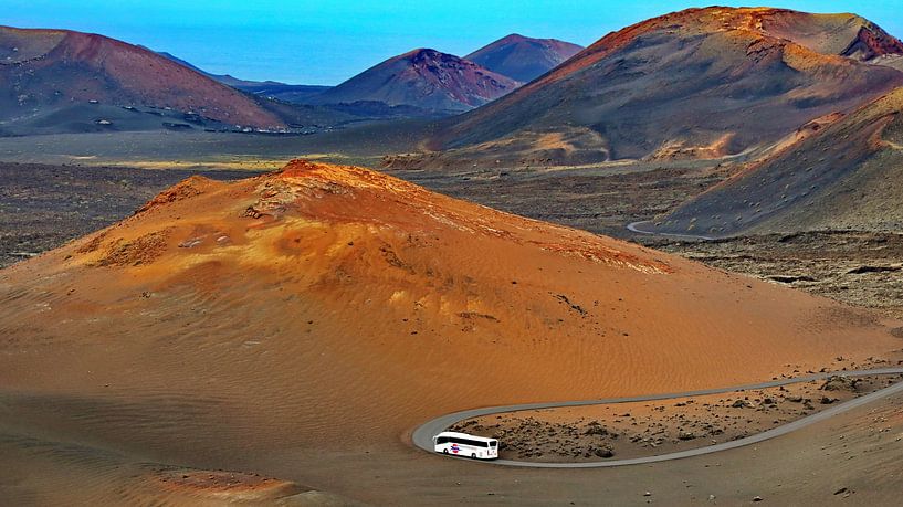 Timanfaya National Park van Henk Langerak