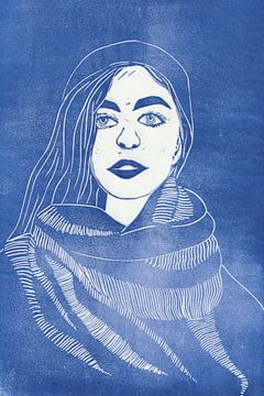 between looking and being seen by Kirsten Benschop-Pater