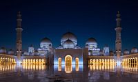 Grande mosquée Sheikh Zayed par Martijn Kort Aperçu