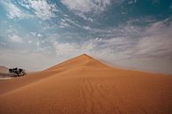 Sand dune in the Namib Desert of Namibia, Africa by Patrick Groß thumbnail