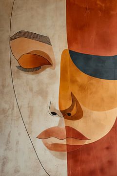 Woman abstract