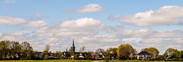 Steenwijk the Skyline by Brian Morgan