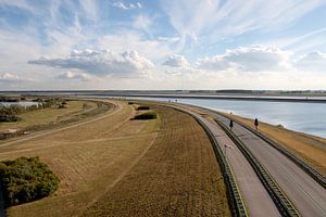 Die N257 ist eine Provinzstraße in den Niederlanden, die in den Provinzen Nordbrabant und Zeeland ve