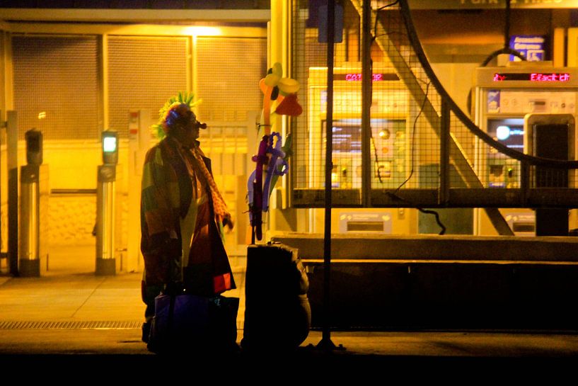 Sad Clown by Denise Rubino