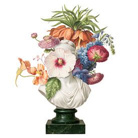 Spring Art Still Life by Marja van den Hurk