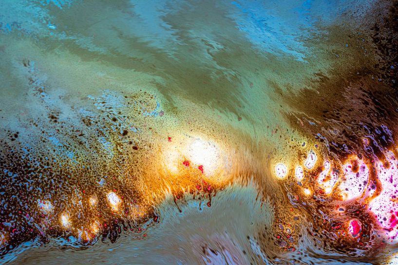 Photographic painting (4) by Monika Scheurer